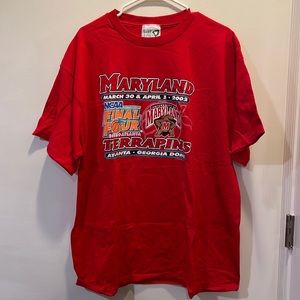 Vintage Maryland Terrapins 2002 Final Four T-shirt Men’s size XL